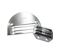 Plaque d'aiguille pour machine à coudre industrielle B1109-415-HOB avec B1609-415-HOB - Ensemble de chien pour tissus lourds - Pièce de machine à coudre épaisse