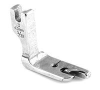 Plaque d'aiguille pour Machine Industrielle Serger 3a5, Pied presseur Universel pour Machine à Coudre Industrielle Hilitand (4 mm)