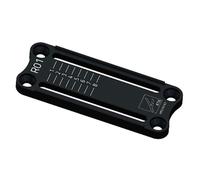 Plaque d'ajustement ATK 30 MM HEEL PLATE (noir) Taille unique