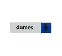 Generique – Plaque dames en plexiglass G