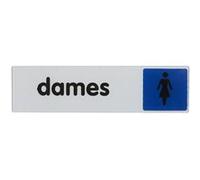 Plaque dames en plexiglass