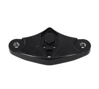 Plaque d'amortisseur avant en aluminium pour scooter KUGOO Noir | Construction en alliage d'aluminium, finition noire, ajustement précis pour Kugoo, soutien, utilisation durable