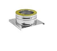 Plaque d'ancrage Bertrams Dw 22VPI160 160 mm, isolée, hauteur 100 mm