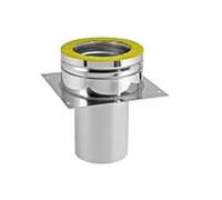 Plaque d'ancrage Bertrams Dw 22VPO500 500 mm, ouverte, hauteur 100 mm