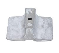 Plaque d'anode de boîte de vitesses d'unité inférieure hors-bord T30, accessoires de pièces de moteur en métal de remplacement, résistance élevée à la Corrosion Durable pour les