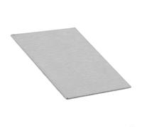 Plaque d'anode en nickel 99 % 9 % pour l'électro-plaquage Convient pour diverses applications de recherche et industrielles (1,5 x 60 x 70 mm)