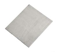 Plaque d'anode en nickel 99 % 9 % pour l'électro-plaquage Convient pour diverses applications de recherche et industrielles (1 x 60 x 70 mm)