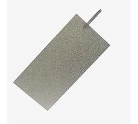Plaque d'anode en Titane DSA avec Revêtement en Platine pour Machine à Eau Ionisée, électrolyse pour la Production D'eau riche en Hydrogène, Synthèse électrolytique Organique