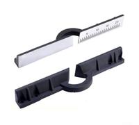 Plaque d'appui 255 pour scie en aluminium, plaque de lame de rechange en fonte épaisse compatible avec 255 scies à tronçonner, 480 mm (18,9 mm)