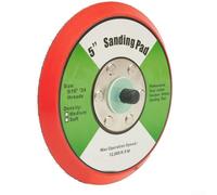 Plaque d'appui double action 125 mm pour DAS6 et pour polisseuses Guild avec interface de montage filetage 5/16 UNF