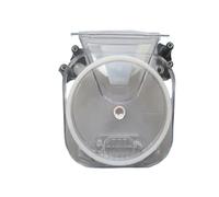 Plaque d'arrêt de crème glacée Bloc de vanne de distribution de panneau avant les accessoires de machine à crème glacée dure compatible avec YKF VEVOR, pièce de rechange avec bagues d'étanchéité
