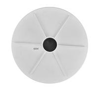 Plaque d'aspirateur de l'écumeur Efficace pour Une Installation Facile et Une Utilisation Durable avec Un Matériau Plastique Durable - s'adapte à la Plupart des Systèmes de Piscine et de Spa