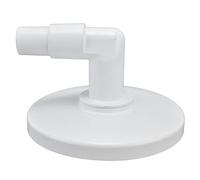 Plaque D'aspirateur de L'écumeur Pratique avec Un Ellbogen à 90 ° Facile à Utiliser pour L'écumoire