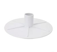 Plaque d'aspirateur pour skimmer S15 pour S20, construction robuste pour une meilleure efficacité de nettoyage de la piscine