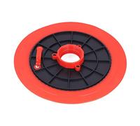 Plaque d'aspiration de graisse, silicone résistant à l'usure universel résistant à la pression, pratique pistolet à graisse Plateau d'aspiration d'huile pour voiture