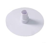 Plaque d'aspiration pour skimmer de piscine pour adaptateur HydroTools 8929, compatible avec les écumoires, aspiration efficace