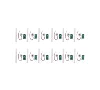 Plaque D'Atomisation de Brumisateur 12 Pièces avec Module D'Humidificateur USB 5 V Pilote de Carte de Circuit IntéGré avec Interrupteur de