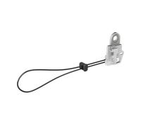 Thule Plaque d’attelage ezHitch™ pour chariot Thule Argenté