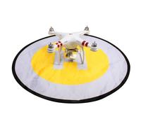 Plaque d'atterrissage pour drones 80 cm - aire de décollage universelle avec boîtier
