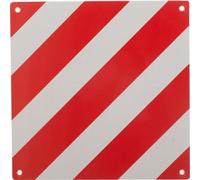 Plaque d'avertissement - GENERIQUE - Aluminium - 50x50 cm - 700 g - Rouge