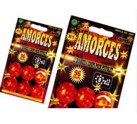 Plaque De 12 Amorces 8 Coups Pour Pistolet