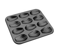 Plaque de 12 madeleines Moka Ibili