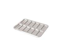 Gobel 167030 Plaque Mini Financier Fer Blanc