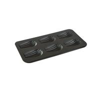 Moule à 6 Madeleines Anti-Adhérent GOBEL Taille Gourmande