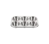 Vogue - Plateau profond pour 6 muffins - 27 x 19 cm