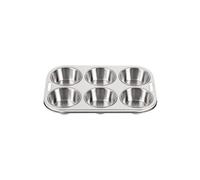 Vogue Plaque pour 6 moules à muffins – Profonde 27 x 19 cm