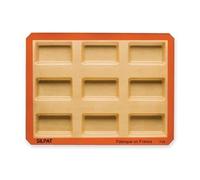 Plaque De 9 Empreintes Mini-Cakes Silpat