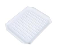 Plaque de bacony pour four à micro-ondes, tablette de four à micro-ondes | Chauffer et servir les grilles de bacon - Nettoyer légèrement, nourriture - Compartiment de bacon sûr pour la cuisson au