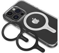 Plaque De Bague Magnétique Lot De 3, Bague Magsafe Universelle En Métal Compatible Avec La Charge Sans Fil Magsafe, Autocollant Magsafe Pour Iphone 15/14/13 Série Galaxy S23/S22/S21 Et Plus