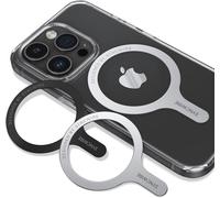 Plaque De Bague Magnétique Lot De 3,Bague Magsafe Universelle En Métal Compatible Avec La Charge Sans Fil Magsafe,Autocollant Magsafe Pour Iphone 15/14/13 Série Galaxy S23/S22/S21 Et Plus.[Y816]