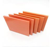 Plaque De Bakélite, 1/2/4 Pièces D'épaisseur 2mm-15mm Plaque De Bakélite Isolation Panneau De Résine Phénolique Feuilles De Bakélite Antistatique Et Résistance Aux Hautes Températures ( Color : A , Si
