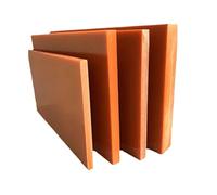 Plaque de bakélite de 1 à 20 mm d'épaisseur, panneau de résine phénolique, feuille de bakélite(200x200x6mm 2PCS)