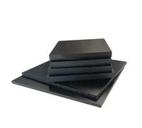 Plaque de bakélite noire, épaisseur 2 à 20 mm, panneau de résine phénolique, feuilles de bakélite(10x100x100mm 1Pcs)