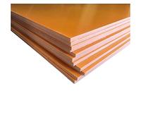 Plaque de bakélite, Plaque de bakélite épaisse de 2 mm à 15 mm, Panneau de résine phénolique, Feuilles de bakélite, résistance Antistatique et Haute température (Color : A, Size : 100x100x2mm 2PCS)