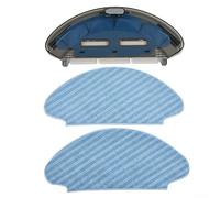 Plaque de balai avec 2 chiffons de serpillère, pour Ro*we*nt*a ZR690002 Couvercle d'essuie-glace pour aspirateur Smart Force Essential