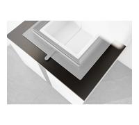 Plaque de banc Camina S17 pour installation complètement crépi