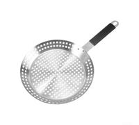 Plaque de barbecue en acier inoxydable avec trou de drainage de graisse, poêle antiadhésive pour barbecue électrique au charbon de bois, au gaz, passe au lave-vaisselle, accessoires de barbecue pour