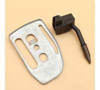 Plaque de barre pompe à huile ligne de graissage Tube à vis sans fin Compatible avec 36 41 136 136LE 137 137e 141 141LE 142 142e pièces de tronçonneuse
