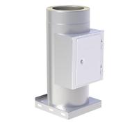 Plaque de base avec trappe d'entretien - purge basse - TEC-DW-DESIGN 150mm