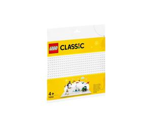 Plaque de Base Blanche LEGO Classic 32x32 Tenons - Jouet de Construction Créatif