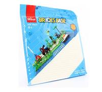 Plaque De Base Briques De Jeux Blanc TU
