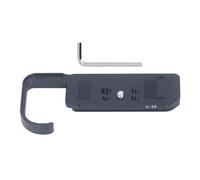 Plaque de Base de Caméra, Base D'extension de Caméra, Plaque à Dégagement Rapide pour Trou de Arca 1/4 Po 3/8 Po, Trou de Vis, Accessoire Vidéo de Caméra pour Nikon Z8