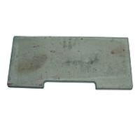 Plaque de base de chambre de combustion Wolf 2482771 530x240x30mm pour HVG