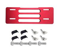 Plaque de base de machine de découpe multimodèle 8 mm d'épaisseur en alliage d'aluminium gants manuel accessoires compatibles avec planche en bois support de coupe
