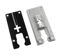 Plaque de base de rechange pour scie sauteuse 4304, assemblage de base en aluminium et fer, compatible avec guide au sol, support robuste pour la coupe, changement rapide