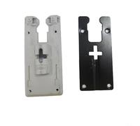 Plaque de base de scie sauteuse pour scie sauteuse 4304 - Assemblage de base de rechange compatible avec machine de scie sauteuse de sol 4304, construction en aluminium/fer